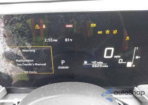 2025 Nissan Kicks Sv Intelligent Awd from USA, damaged, VIN 3N8AP6CB1SL300947